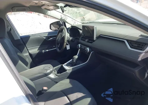 2025 Toyota Rav4 Hybrid Xle from USA, damaged, VIN 4T3RWRFV2SU177001